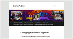 Desktop Screenshot of learnerslink.com