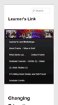 Mobile Screenshot of learnerslink.com